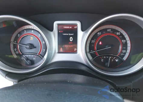 2012 Dodge Journey Se/Avp из США, поврежденный, VIN 3C4PDCAB2CT134519